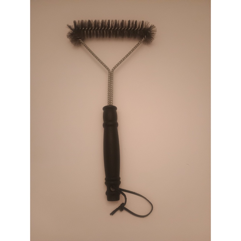 BBQ Grill Cleaning Brush Steel Wire Brush For Cleaning BBQ Grill 12"
